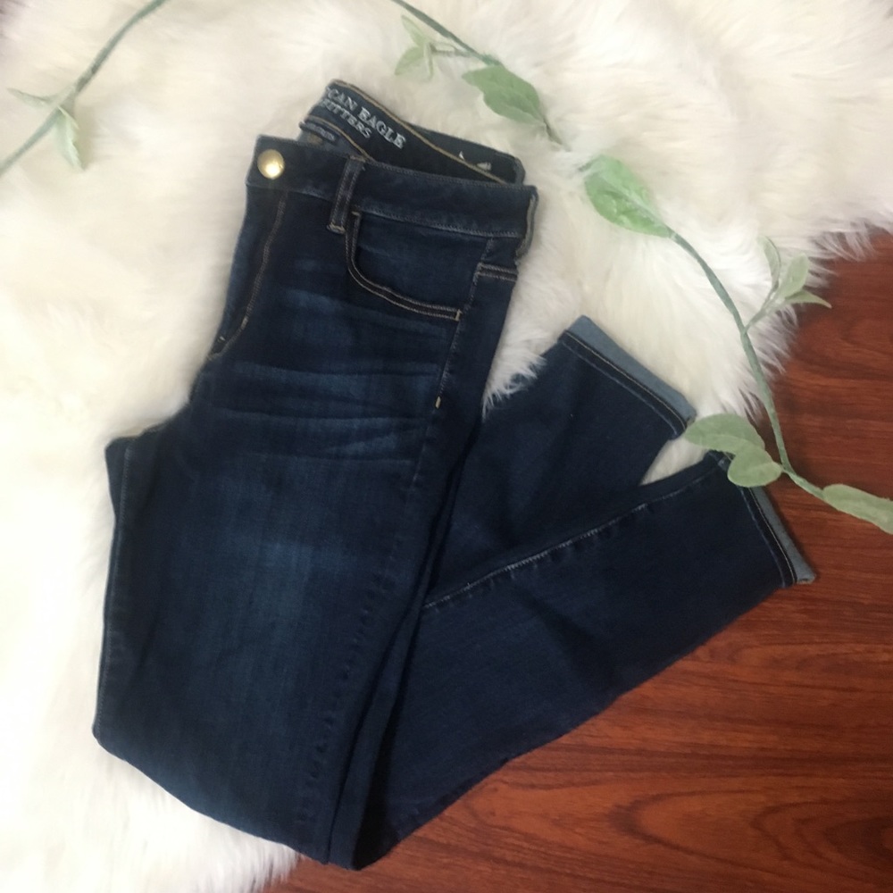 NWOT American Eagle hi-rise jegging